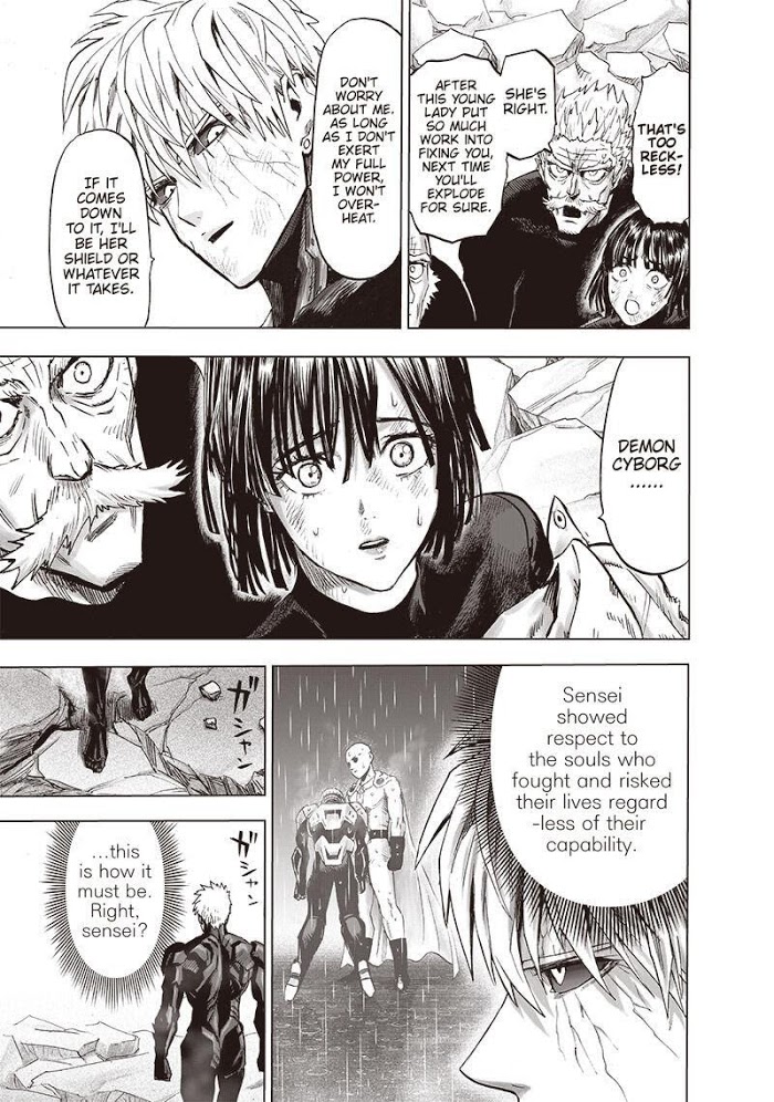 One Punch Man - chapter 144 image 19